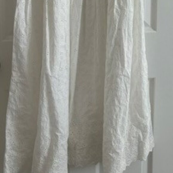 Gap X DOEN Eyelet midi Dress - Picture 5 of 9